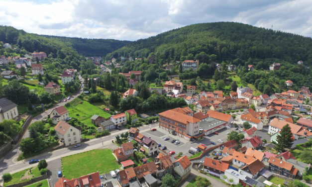 Ruhla im Takt der Zeit