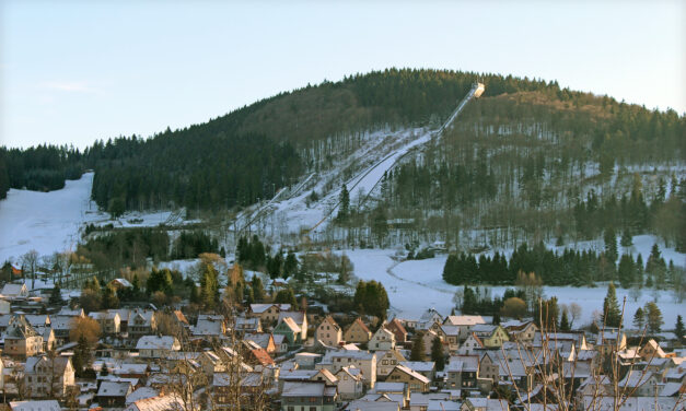 Sanierung der Inselbergschanze gesichert