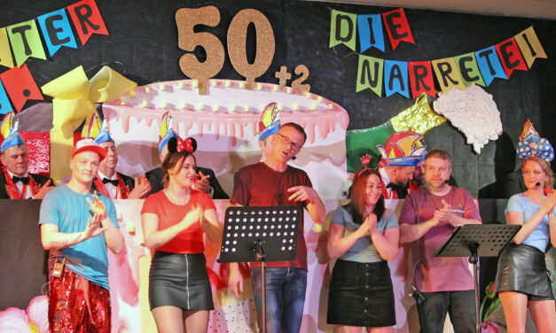 50+2 und weiter geht die Narretei