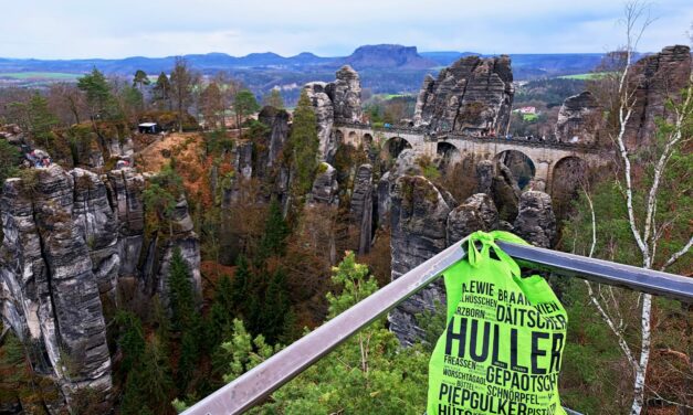 Der Rühler Beutel auf Reisen