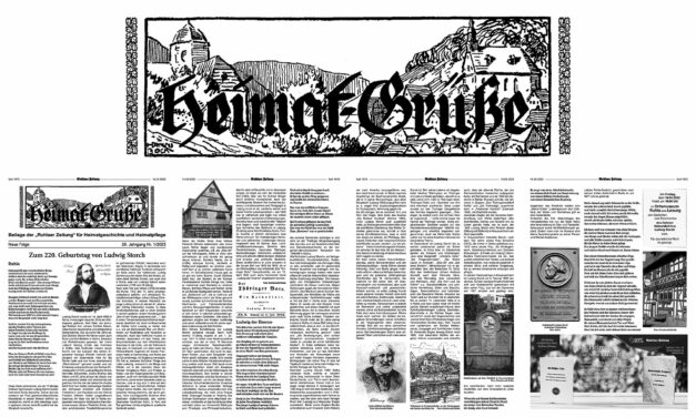 Heimatgrüße Nr. 1/2023