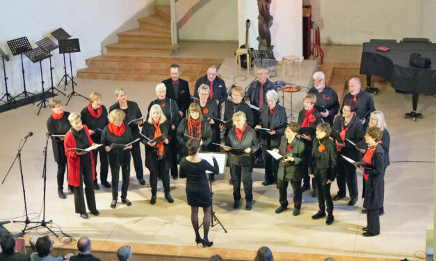 Musikalisch in den blühenden Frühling