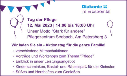 Anzeige: Diakonie im Erstromtal