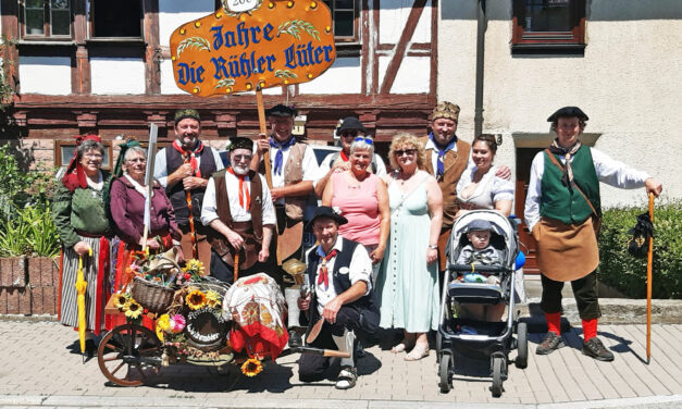 Unterwegs beim Thüringentag