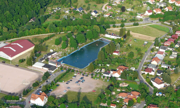 Saisonstart im Freibad Thal am 10. Juni