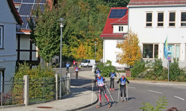 Moorgrund-Skiroller-Halbmarathon