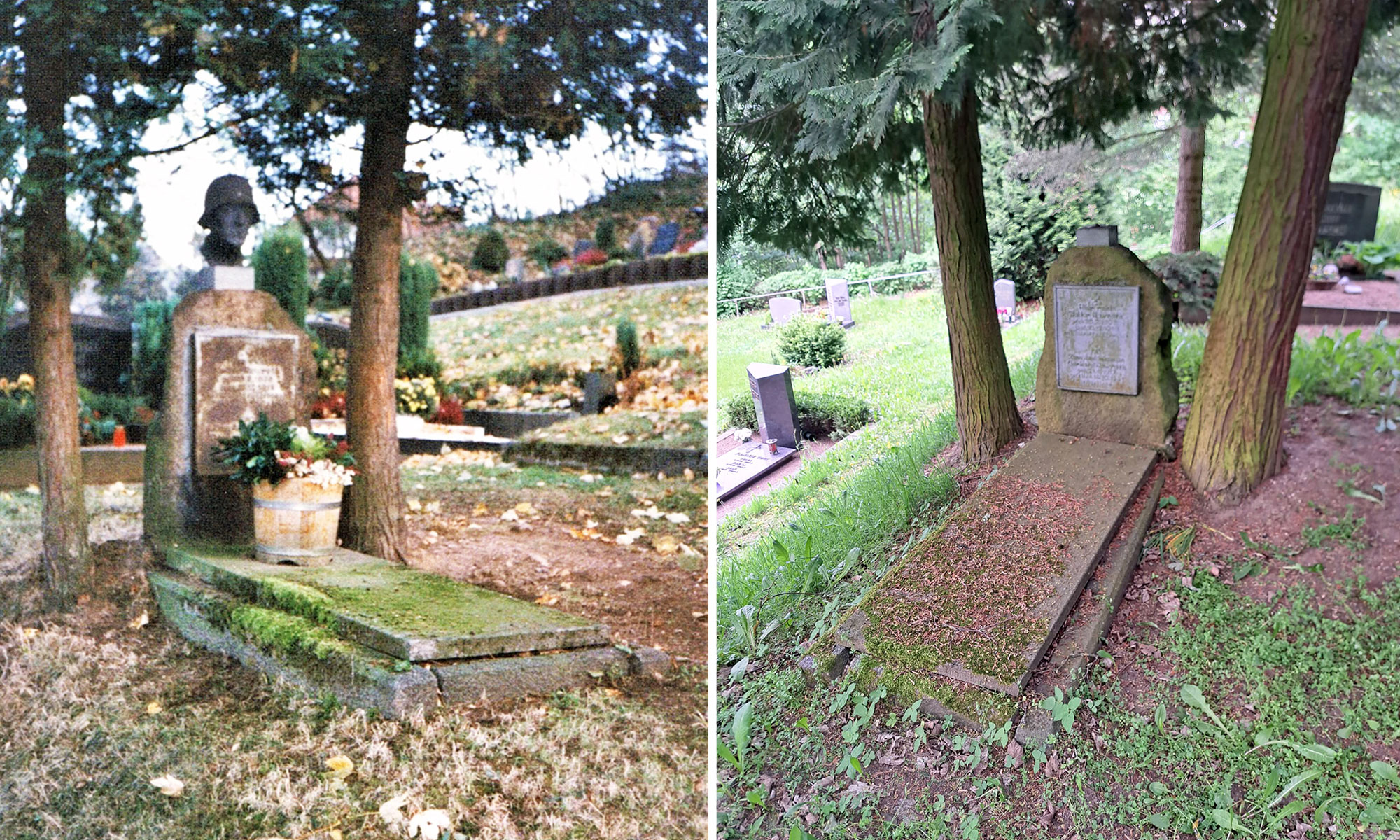 Diebstahl an Soldatengrab auf Ruhlaer Concordia-Friedhof