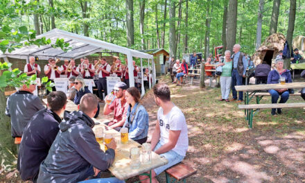 Köhlerfest als beliebtes Event im Emsetal