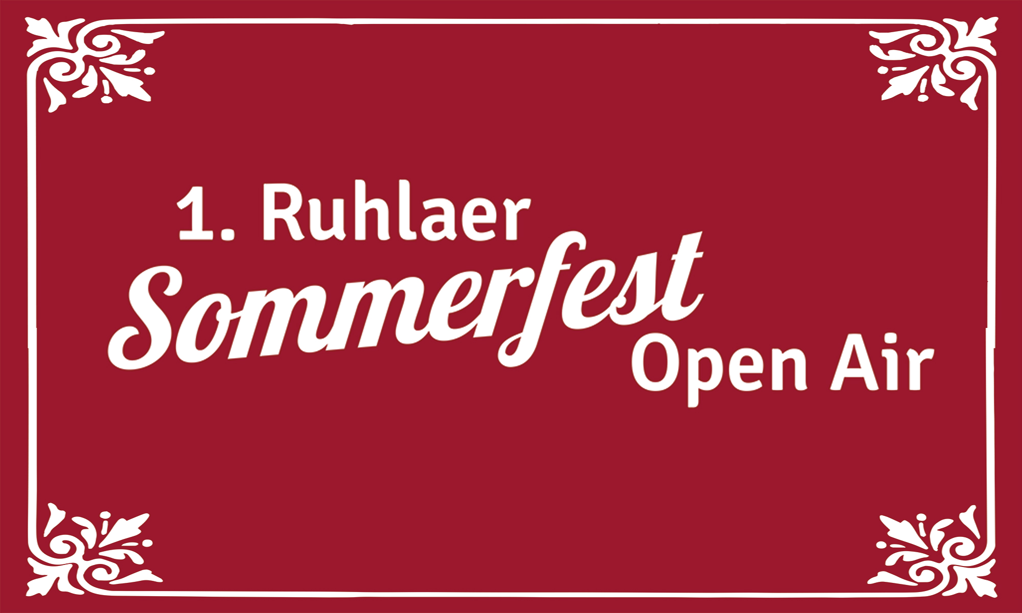 1. Ruhlaer Sommerfest Open Air