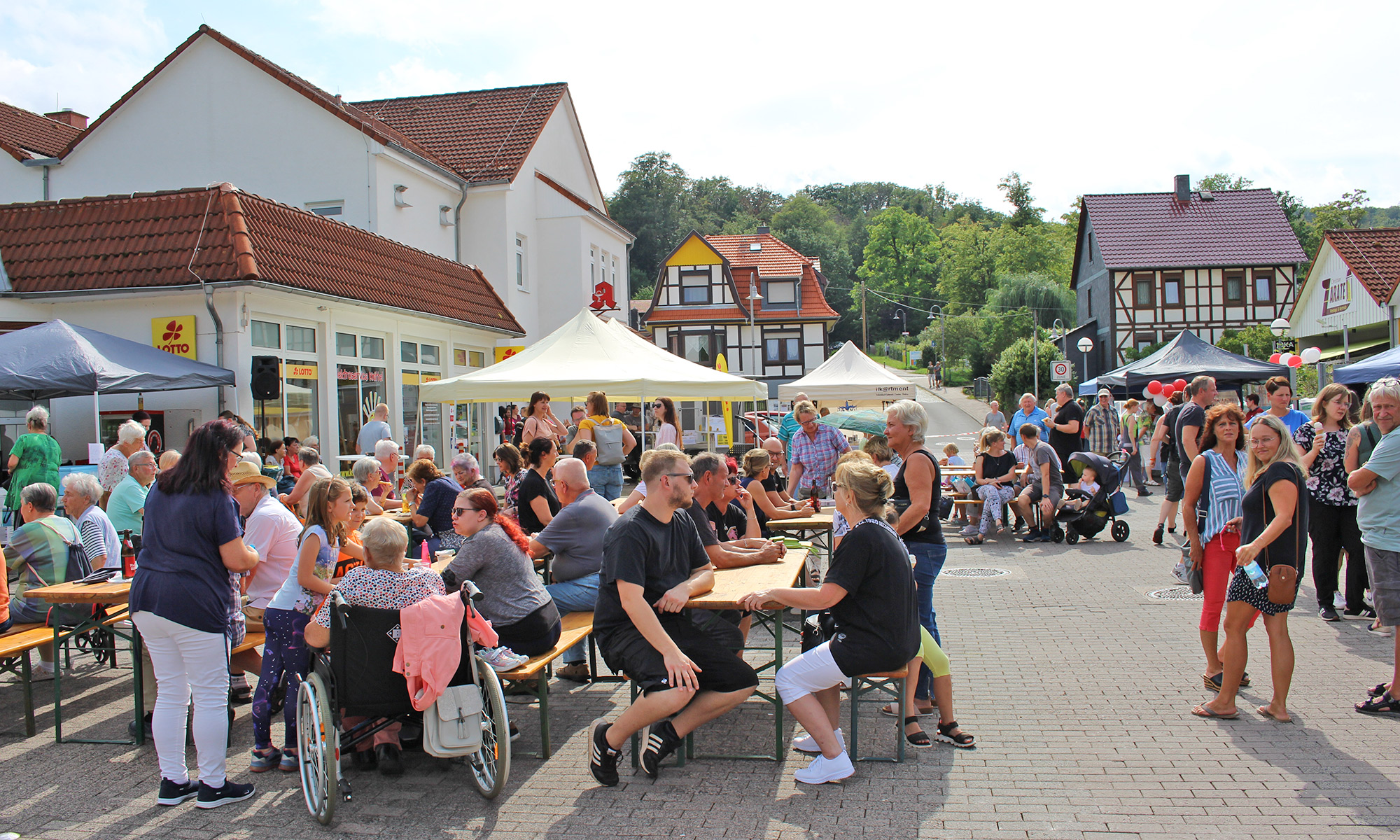 Tolle Attraktionen zum Seebacher Sommerfest
