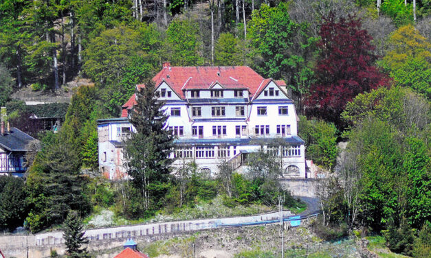 Das Krankenhaus „Bellevue“ und seine Geschichte