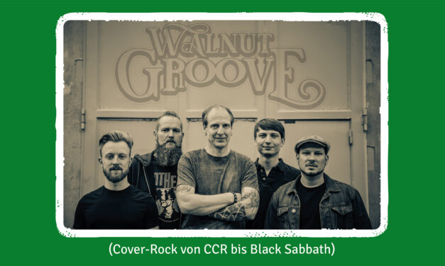 Erstes Rock’n’Ruhl-Open Air mit der Band „Walnut Groove“