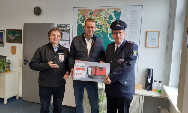 LED-Beleuchtungssystem für die Feuerwehr Stadt Ruhla