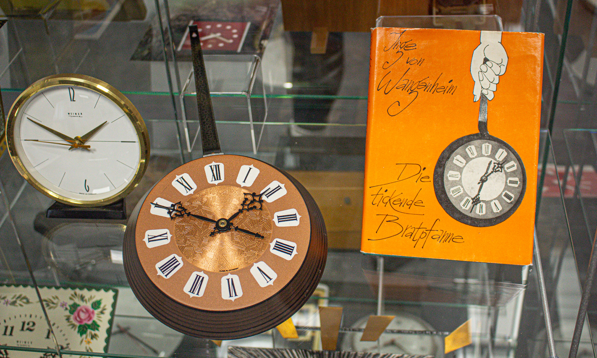 Neue Sonderausstellung im Ruhlaer Uhrenmuseum eröffnet