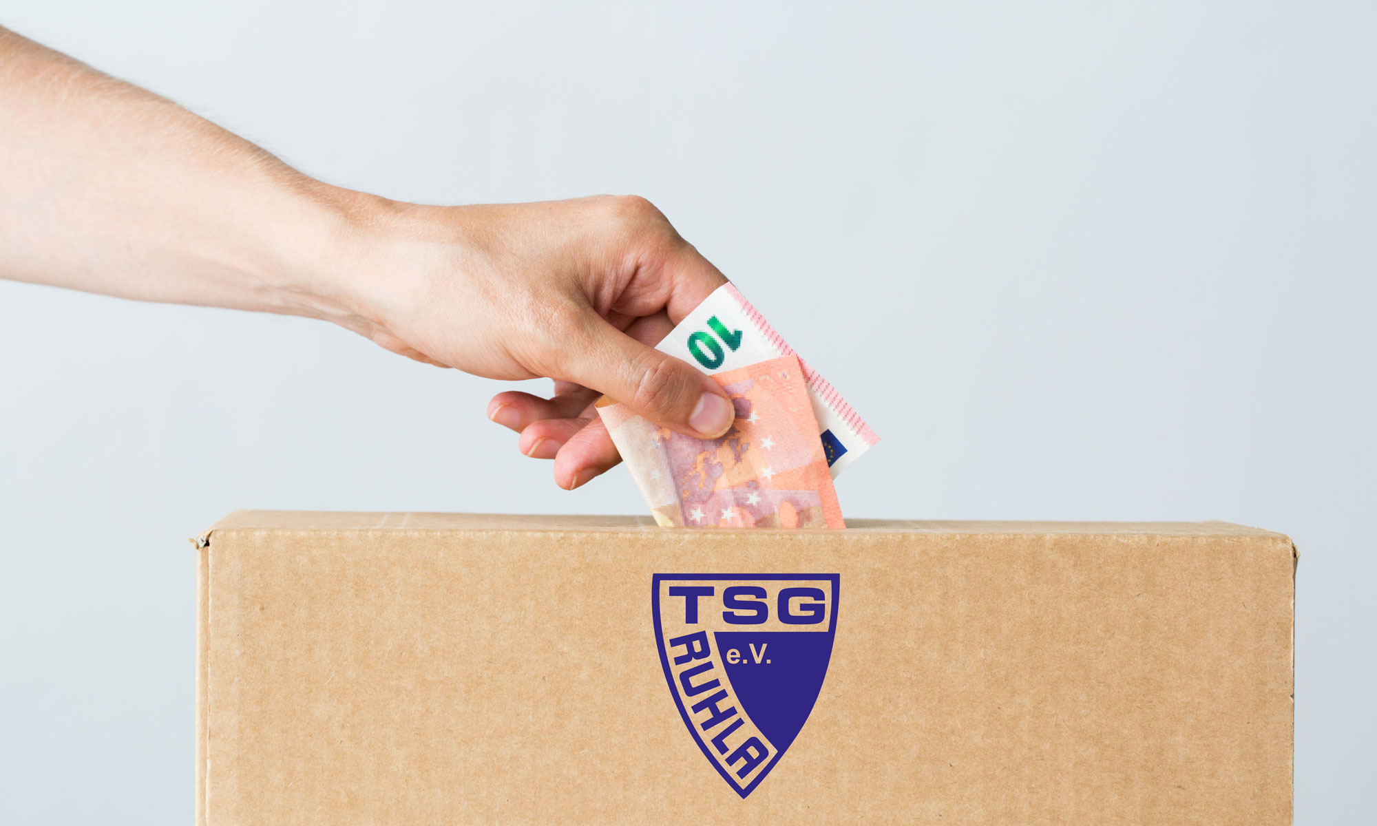 Spendenaktion für die TSG Ruhla e.V.