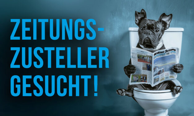 Zeitungszusteller gesucht!