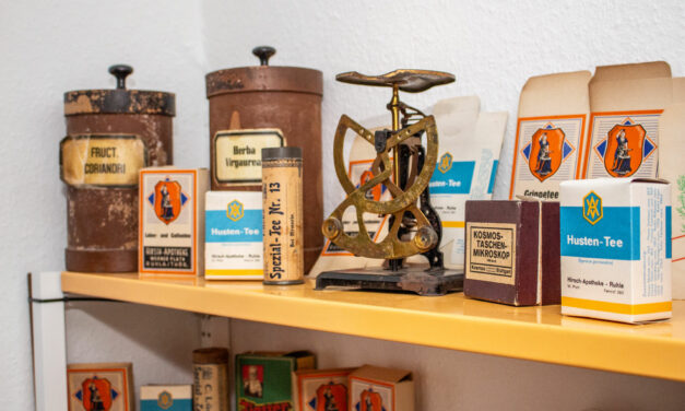 Imposant interessant – Neuigkeiten vom Orts- und Tabakpfeifenmuseum Ruhla