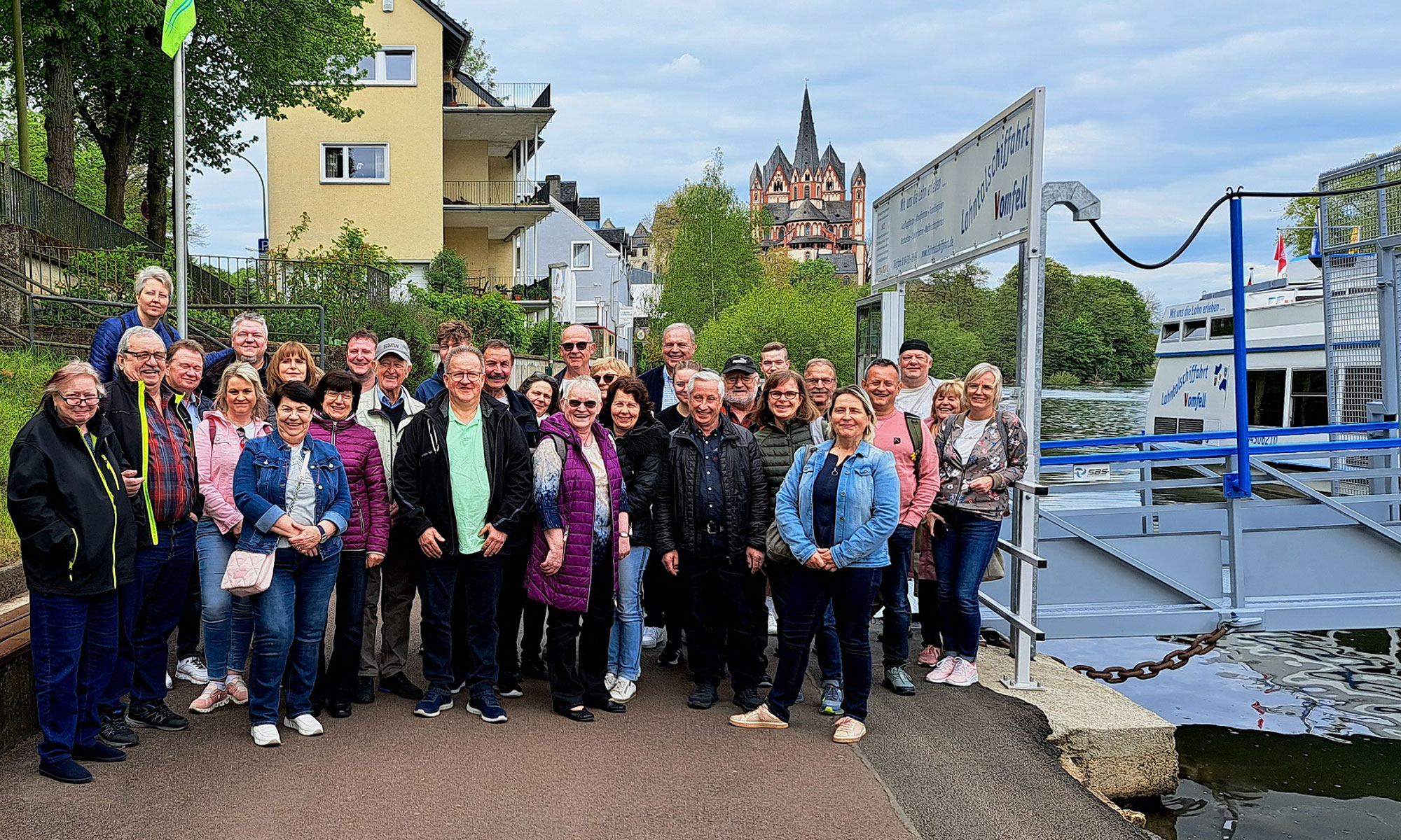 Ausflug zum Vereinsjubiläum