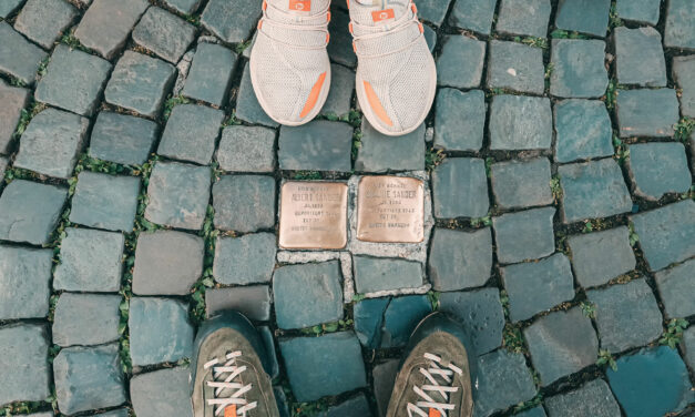 Putzhelfer für Eisenachs Stolpersteine gesucht