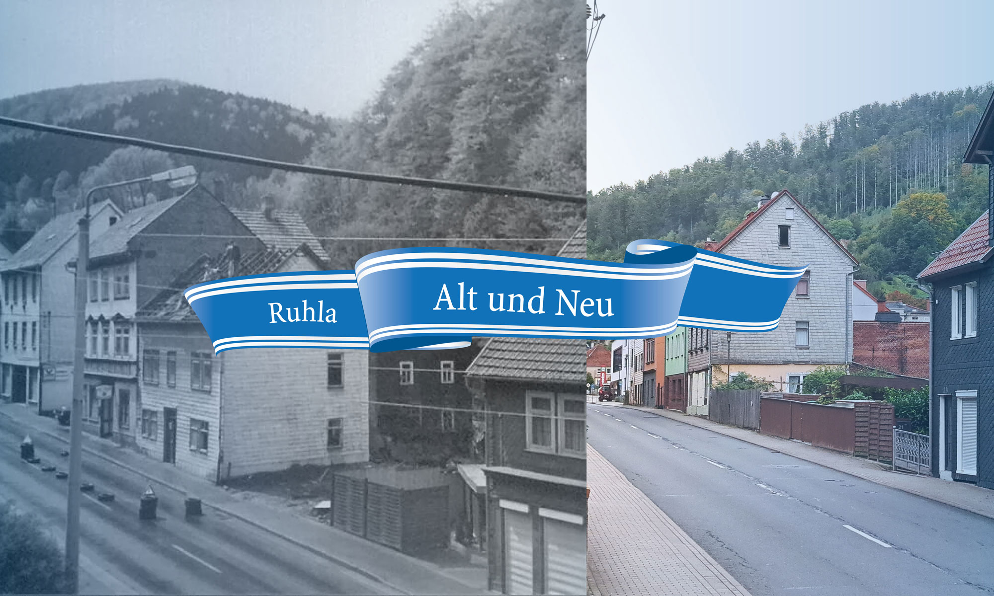 Ruhla Alt und Neu