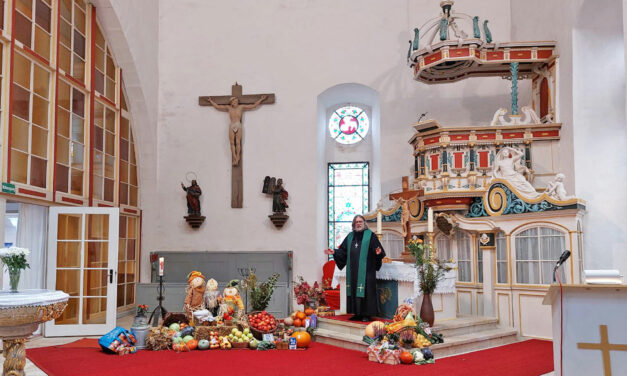 Erntedankfest in der Evangelischen Kirchengemeinde Ruhla