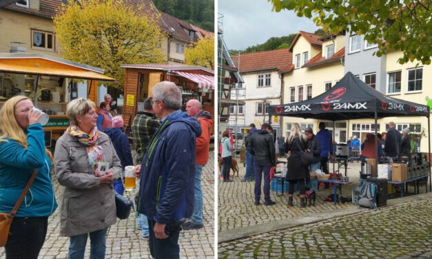 Erster Feierabendmarkt