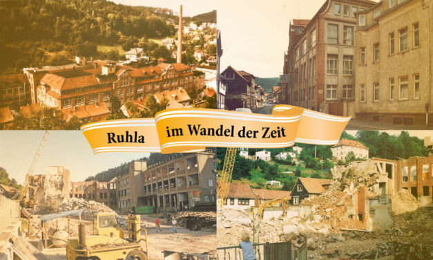 Ruhla im Wandel der Zeit