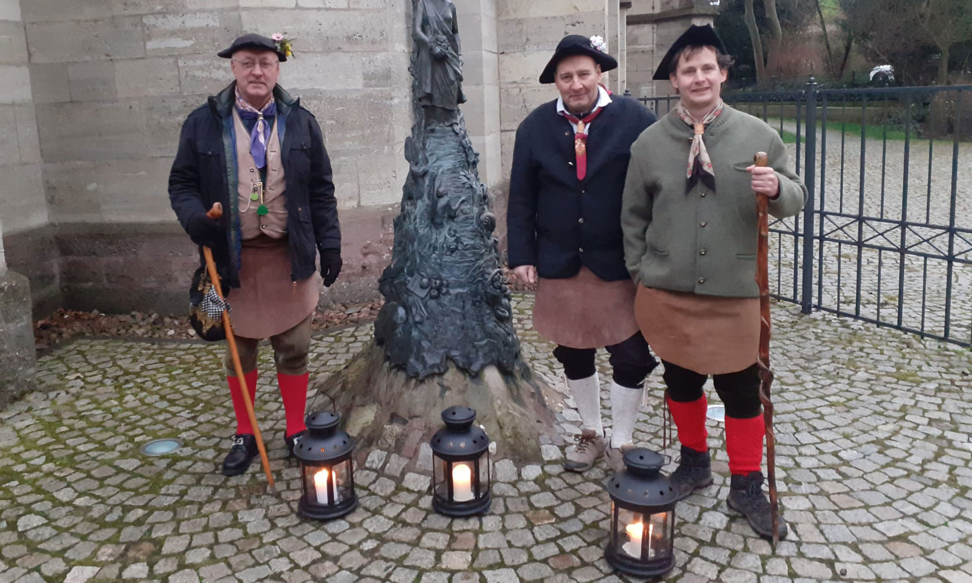 Friedenslicht auch in Ruhla angekommen