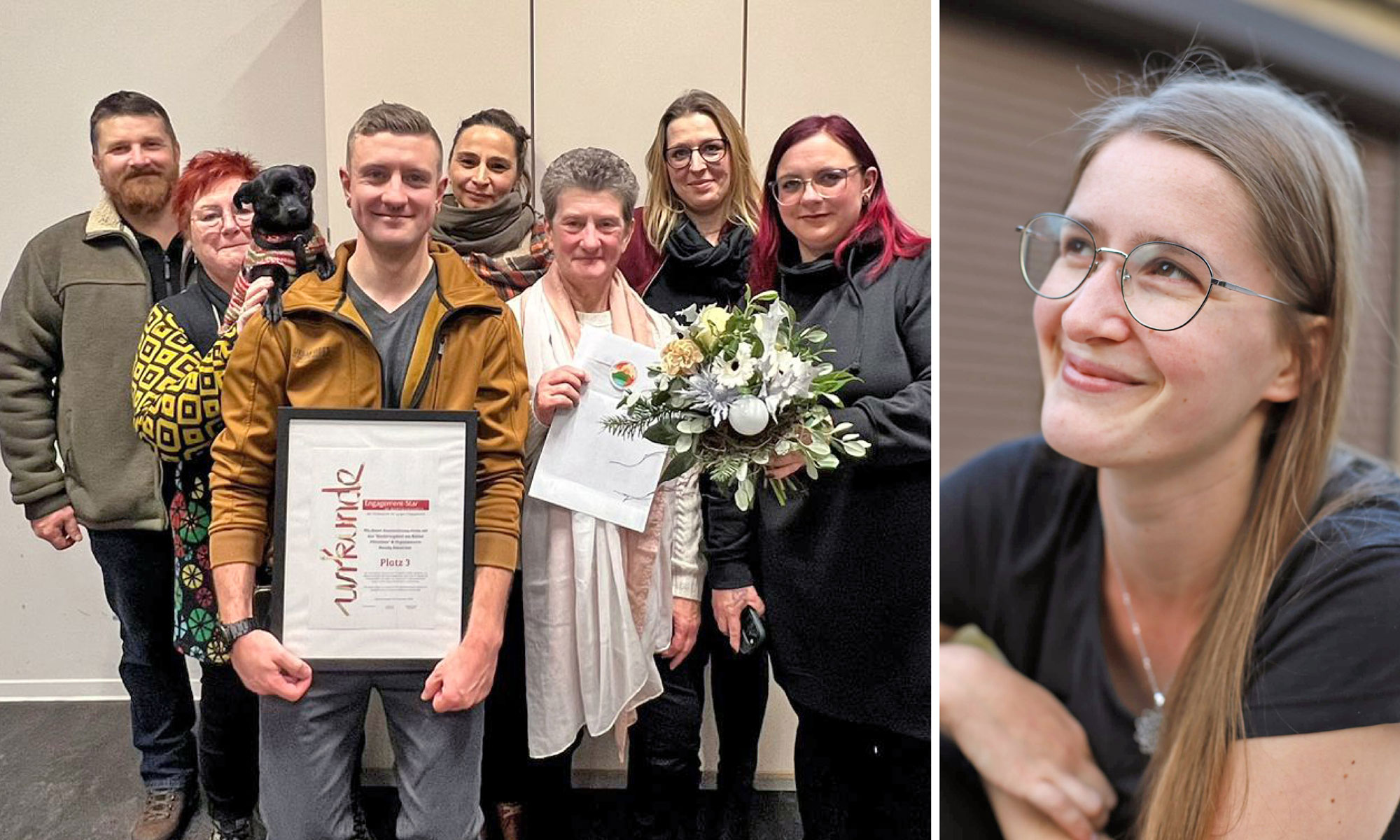 Mandy Simon vom Rühler Plätzchen ausgezeichnet