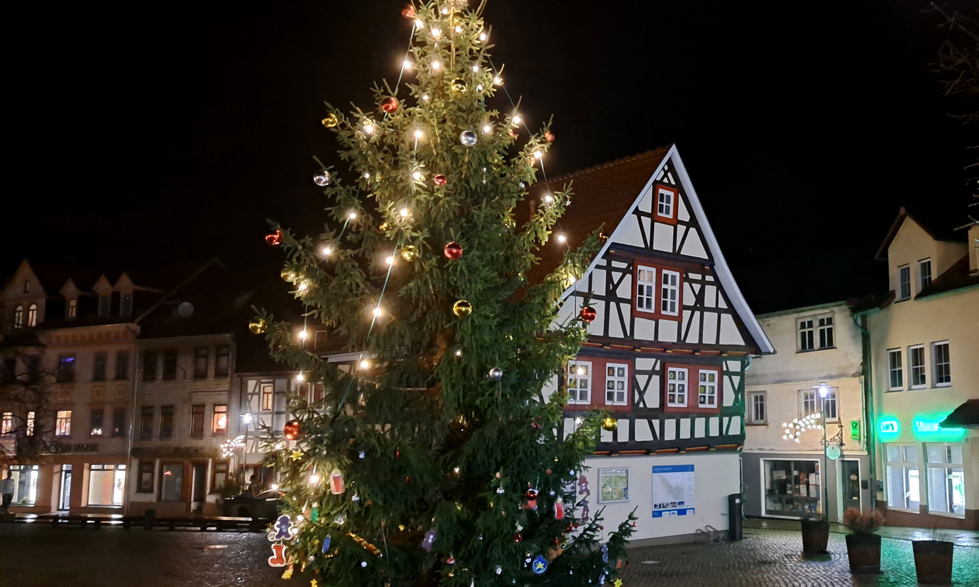 Weihnachts- und Neujahrsgruß des Ruhlaer Bürgermeisters