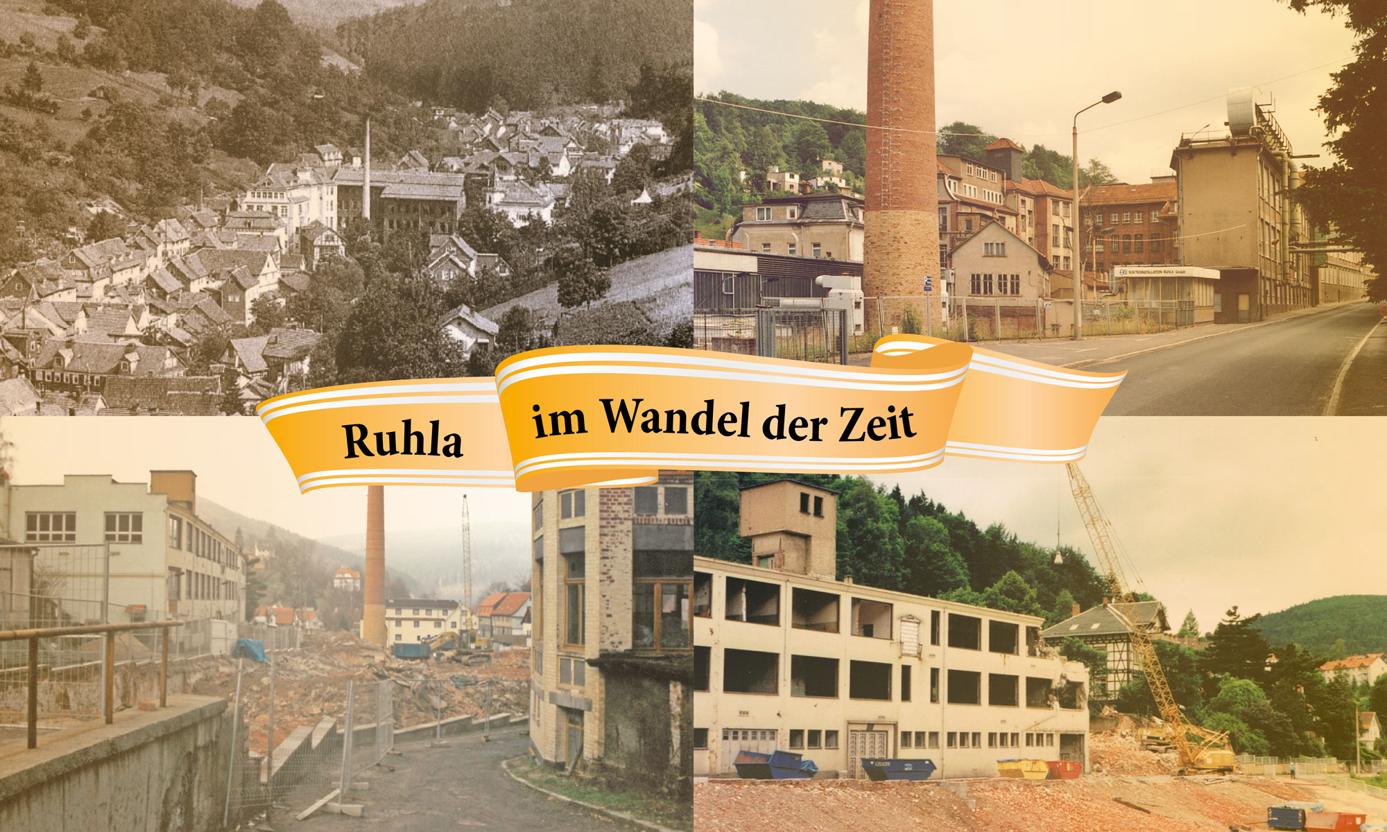 Ruhla im Wandel der Zeit