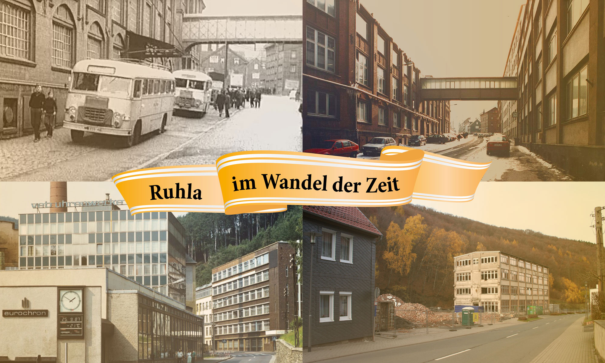 Ruhla im Wandel der Zeit