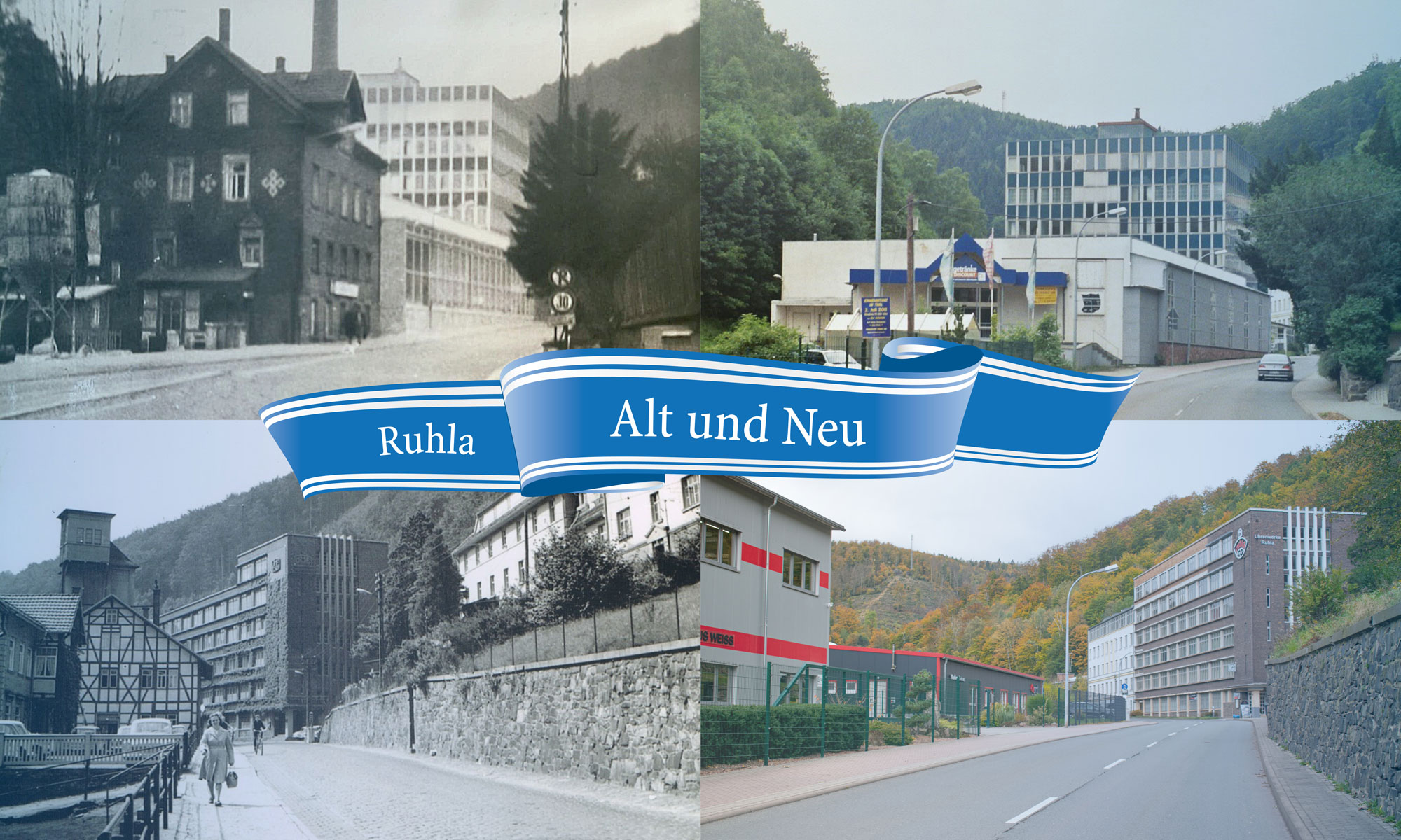 Ruhla Alt und Neu