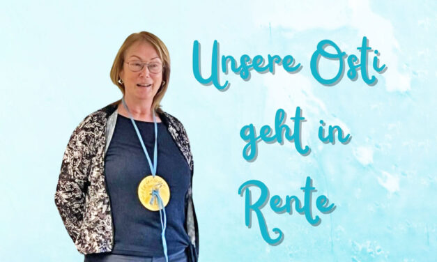 Abschied von unserer Osti