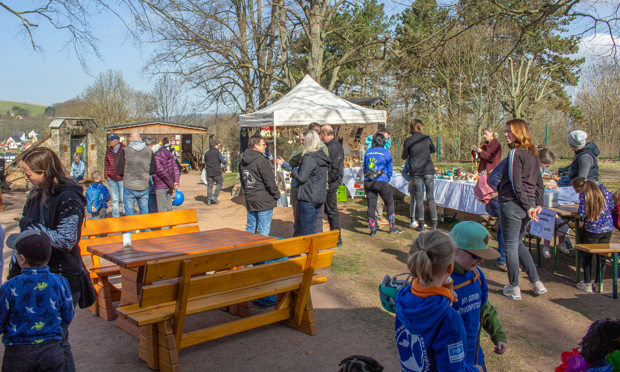 Große Resonanz beim Frühlingsfest an der Kittelsthaler Tropfsteinhöhle