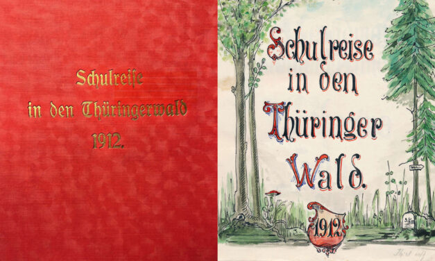 Zeitreise 1912: <br>Wanderung in den Thüringer Wald