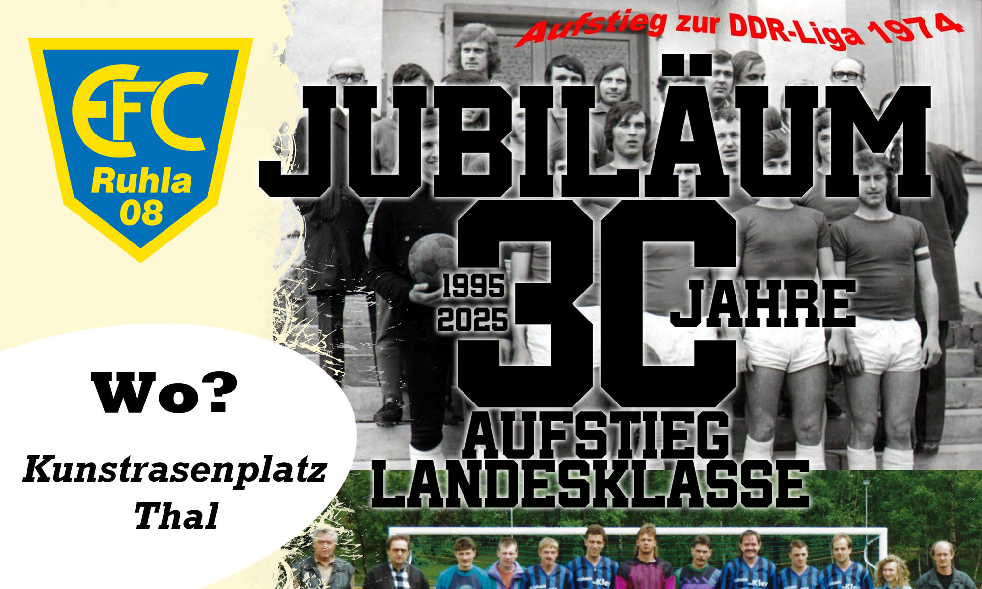 30 Jahre EFC – Treffen der Ehemaligen