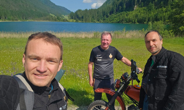 Mit den Simmen on Tour nach Asien