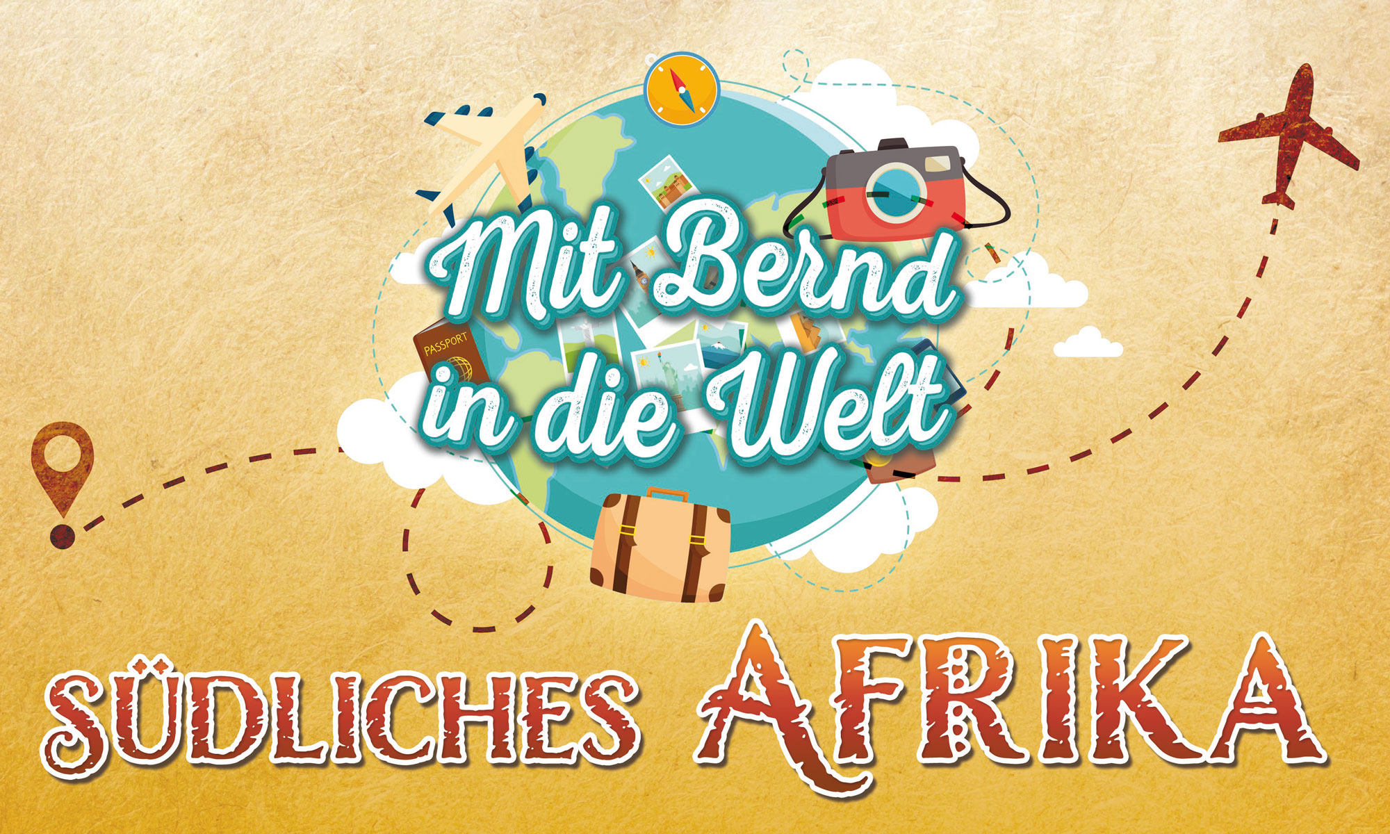 Multimedia-Vortrag „Südliches Afrika“ mit Bernd Kick