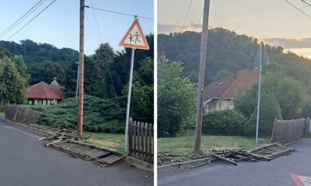 Gartenzaun eingefahren – Zeugensuche