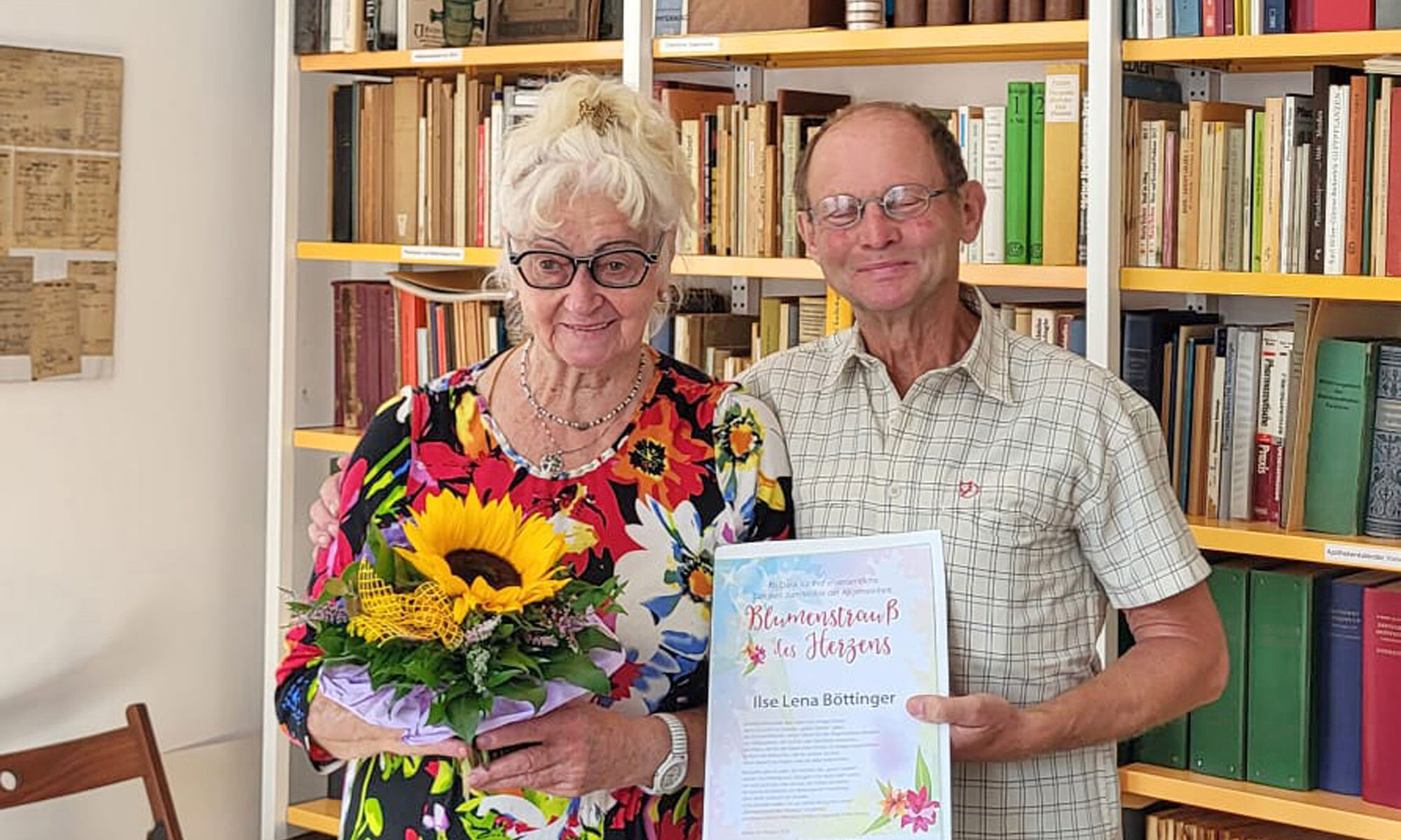 Kräuterseminar im Ruhlaer Apothekenmuseum mit besonderer Überraschung