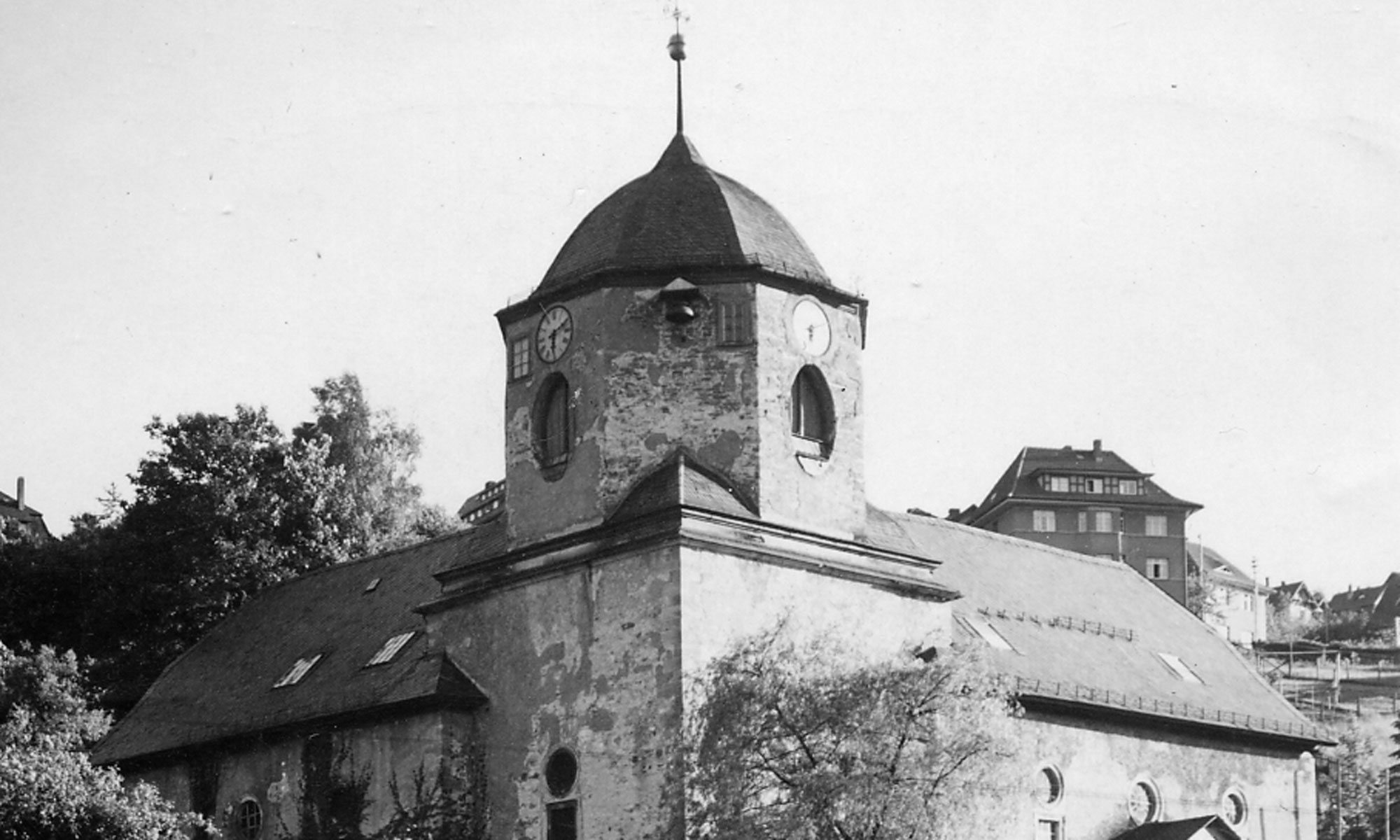 Spendenaufruf: Dachrekonstruktion am Seitenschiff der St. Concordia-Kirche