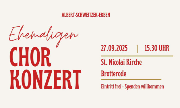 Ehemaligen-Chorkonzert <br>zu Ehren von Dr. Regina Köppe