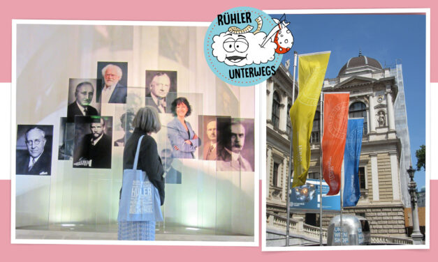 Herzliche Grüße aus Wien <br>vom Rühler Beutel