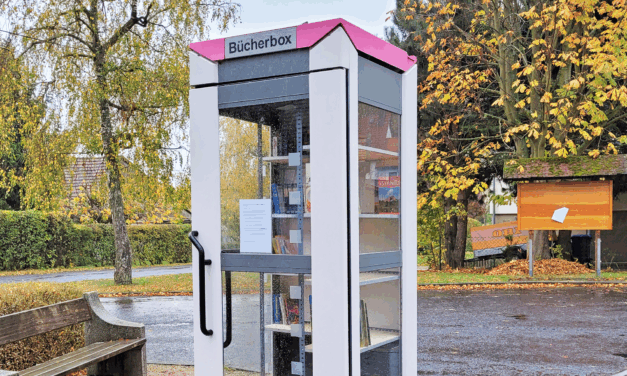 Bücherbox auch in Kittelsthal