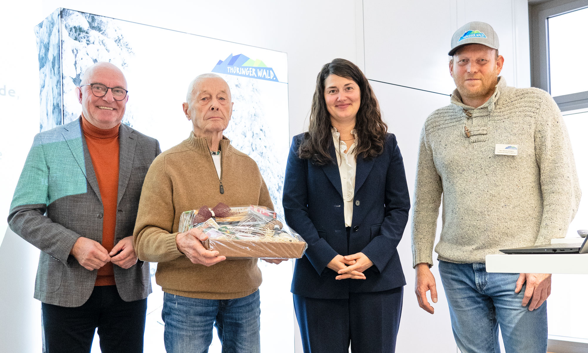 Auszeichnung für besonderes Engagement