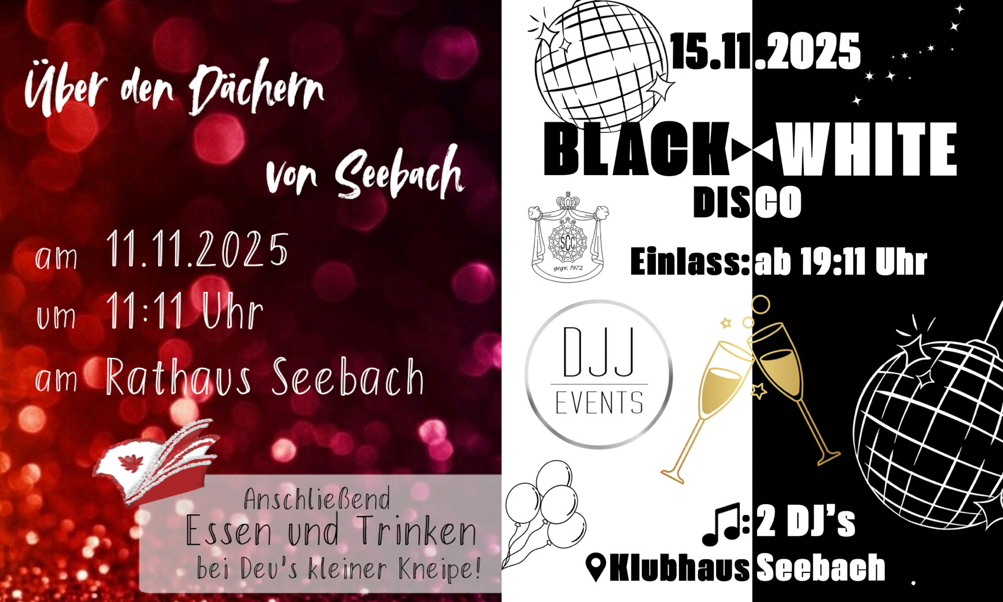 Siewich Helau, liebe Närrinnen und Narren!