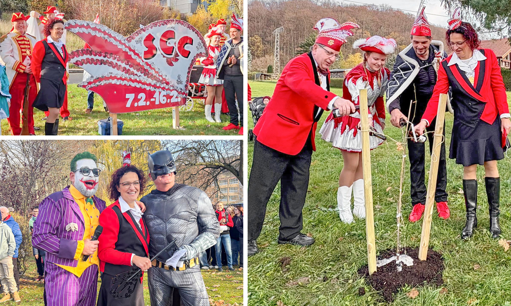 Start in die 54. Saison – <br>Seebach wieder fest in Narrenhand