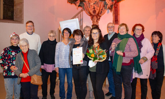 Ein Blumenstrauß des Herzens <br>für Inge Endler