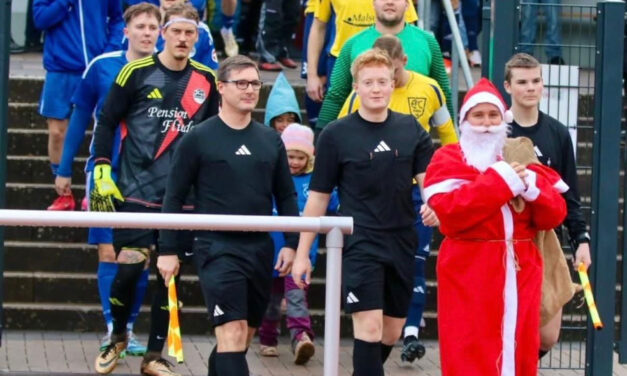 Erster EFC Ruhla 08-Weihnachtsmarkt